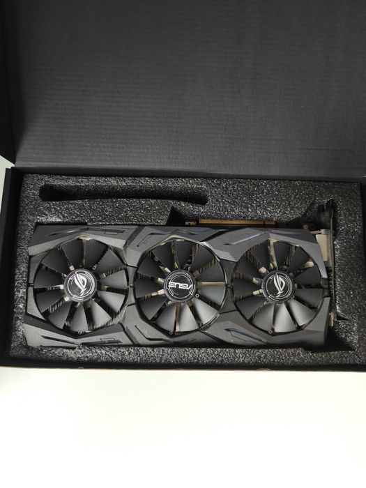 Asus Rog Strix GTX 1060 6GB