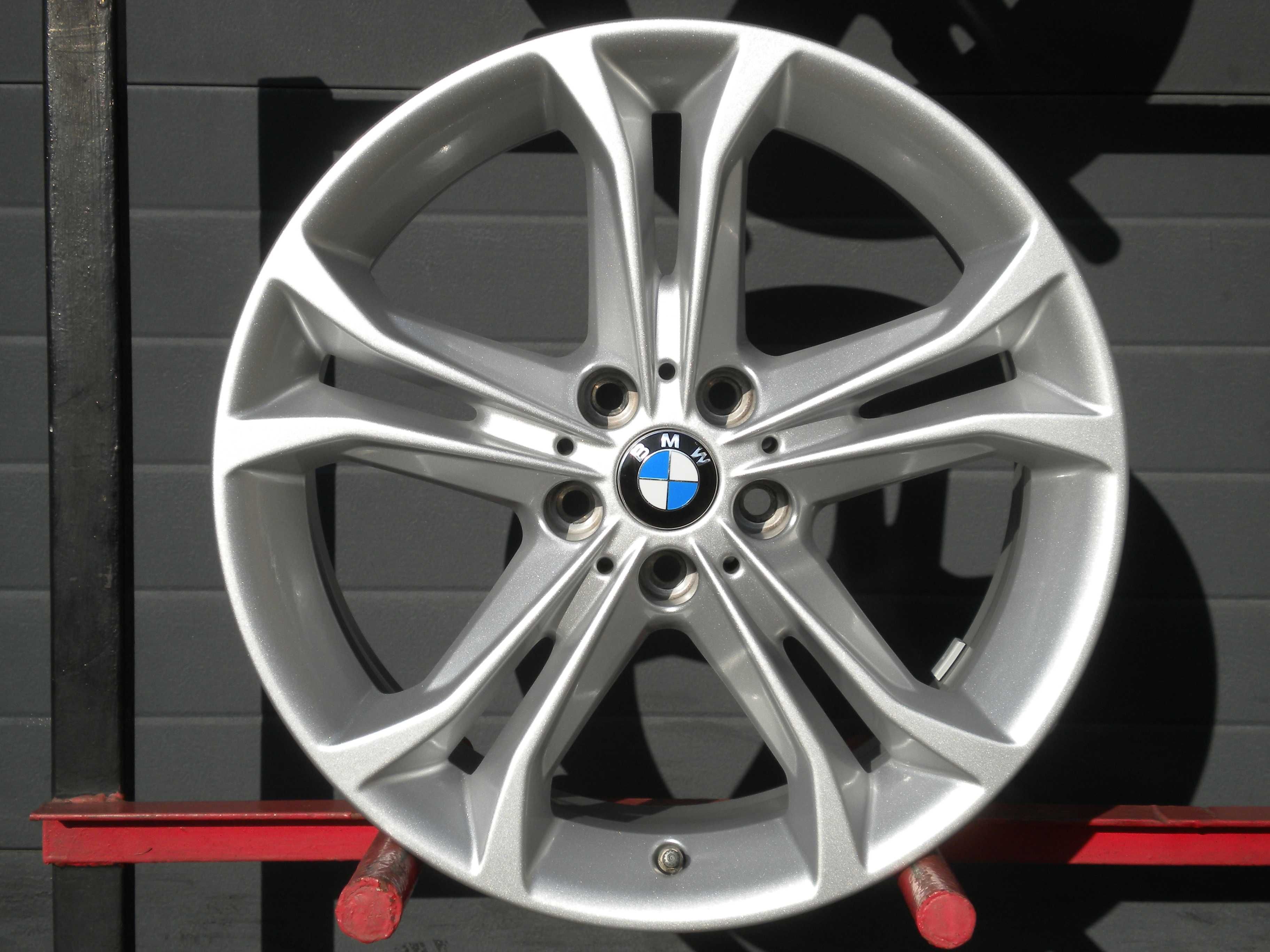 Felgi aluminiowe 18 5x112 Oryginał BMW X3 G01 X4 G02 TPMS BardzoŁadne