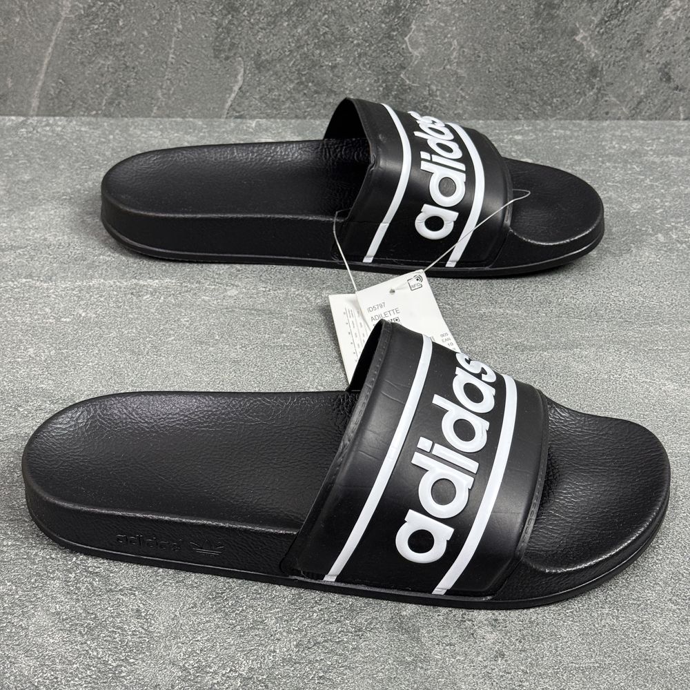 Тапочки шльопанці Adidas Adilette ОРИГІНАЛ 100% 44р