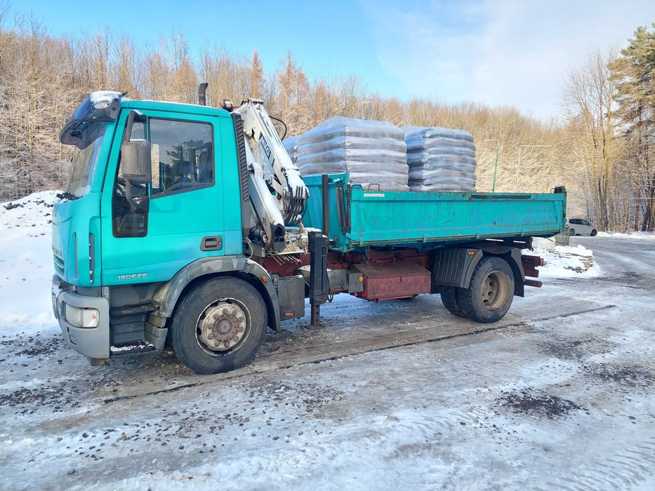 Olczyk Pellet 6mm Pelet Transport Opał