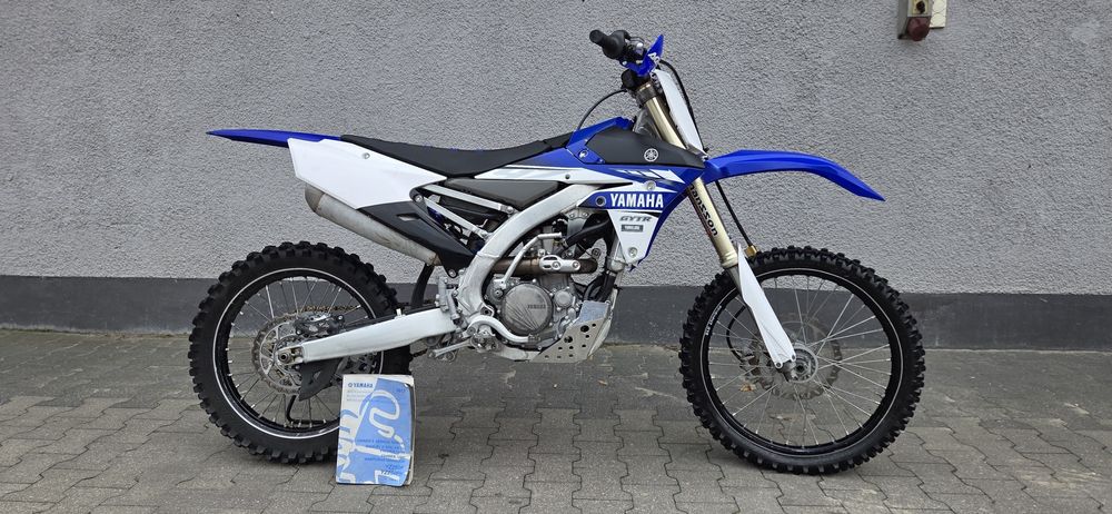 Yamaha Yzf 250 rok 2017 Stan Idealny 80 mth od Nowości Wtrysk Gytr