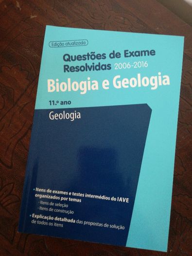 Questões de Exames Biologia e Geologia