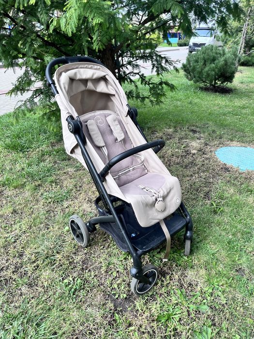 Прогулянкова коляска Cybex Beezy beige