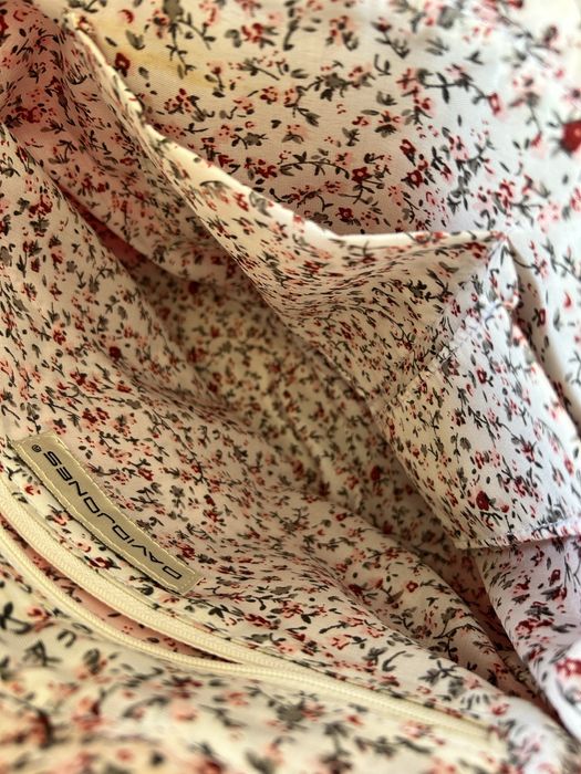 Mala de mão fúcsia