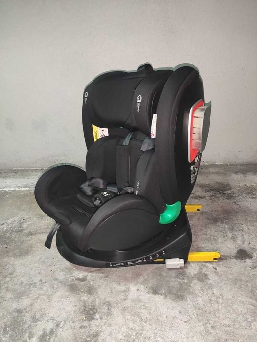 Cadeira Auto asalvo Elite Fix isofix 40-105cm giratória