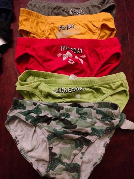 Majteczki chłopięce używane