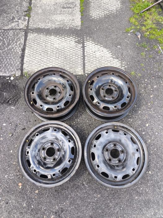 felgi stalowe R14, 5x100, ET35, 5Jx14H2 vw Polo.