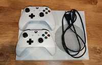 Xbox one s 1tb 2 pady + 7 gier