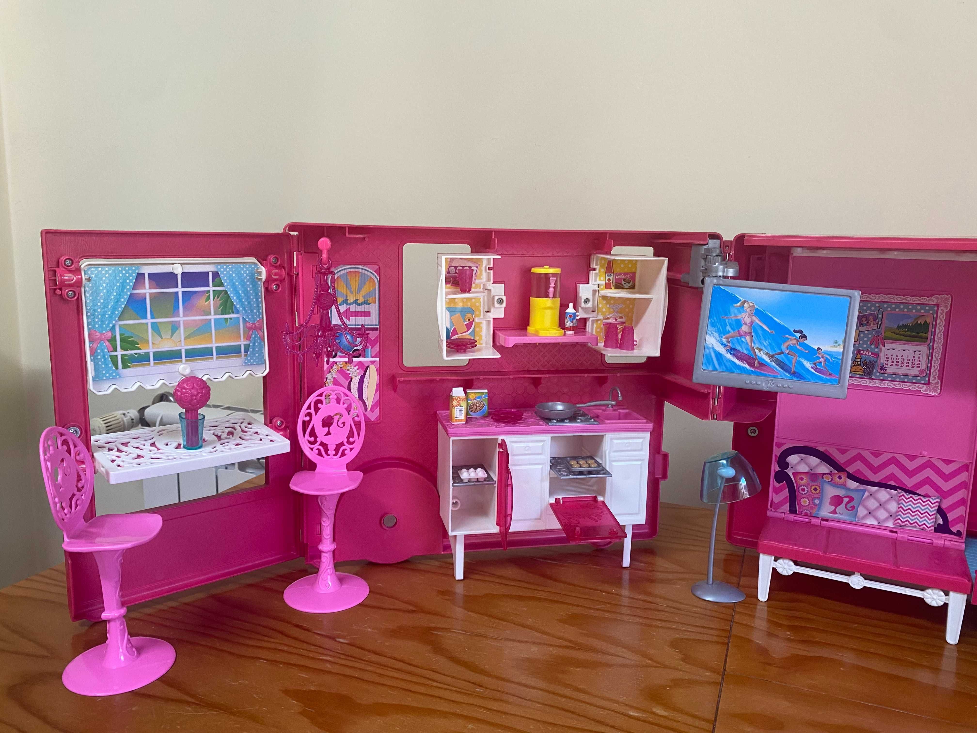 Autocaravana da Barbie