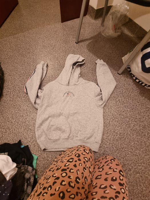 bluza damska xs szara