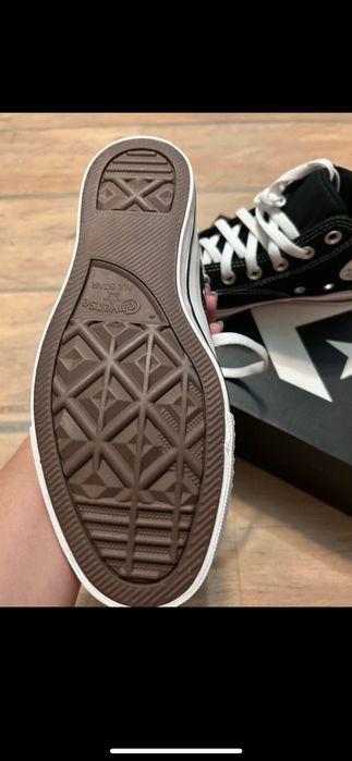 Nowe trampki Converse