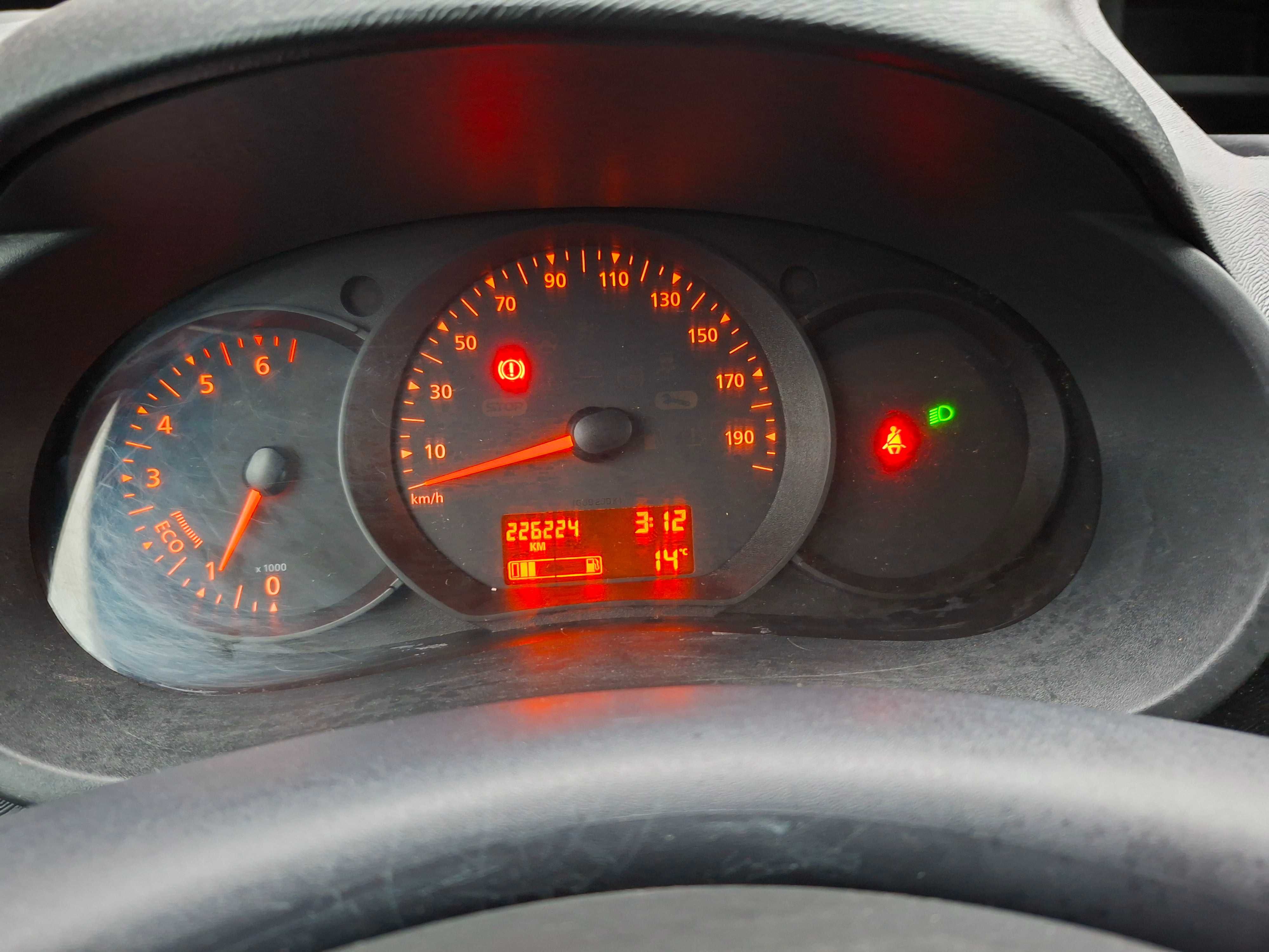 Posiadam do sprzedania Renault kangoo