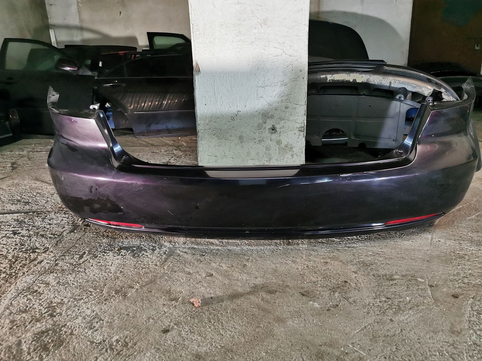 Zderzak tył tylny Mazda 6 Lift GG kod lakieru 28W