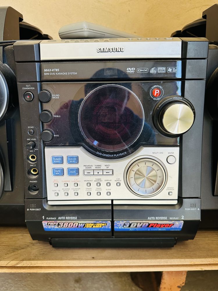 Муз.центр Samsung max-kt85