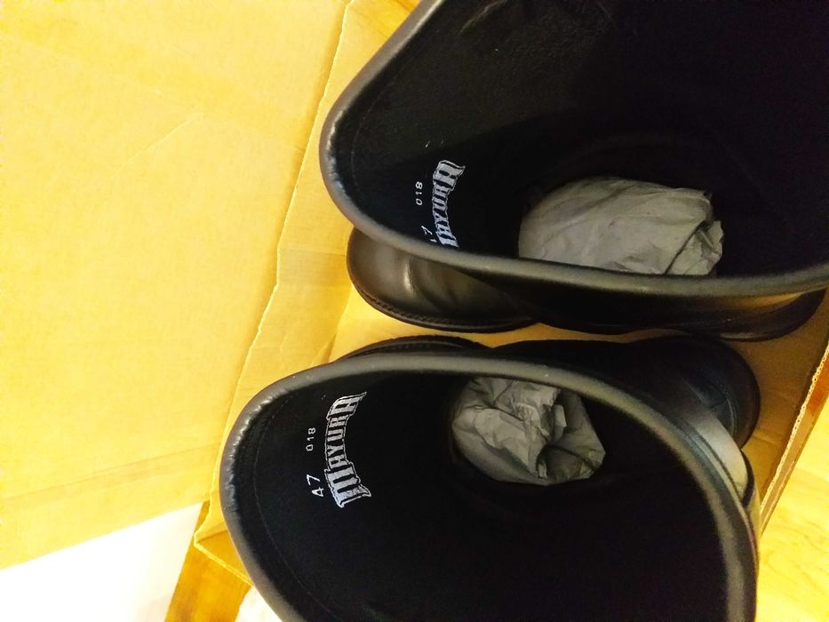 Engineer boots 47 glany bobber chopper rockabilly punk harley davidson