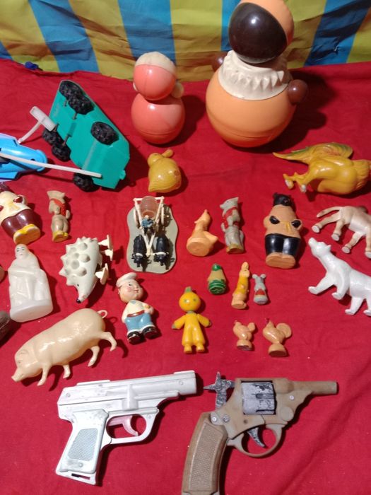 Игрушки. Целлулоид. Пластик. СССР.