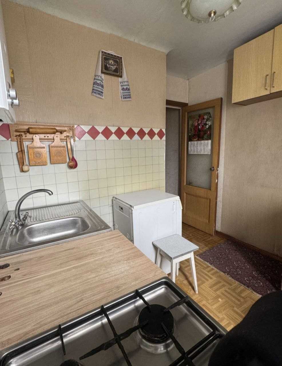 Продаж 2-кімнатної квартири в районі залізничного вокзалу