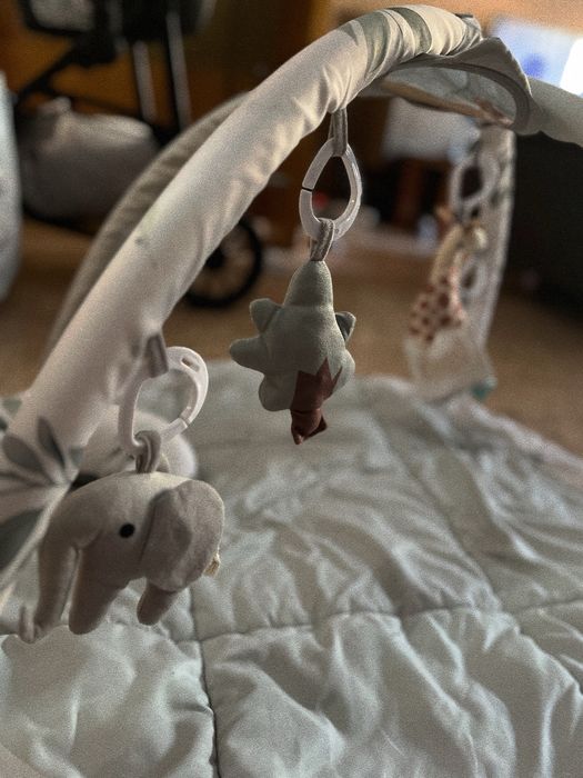 Tapete ginasio para bebé