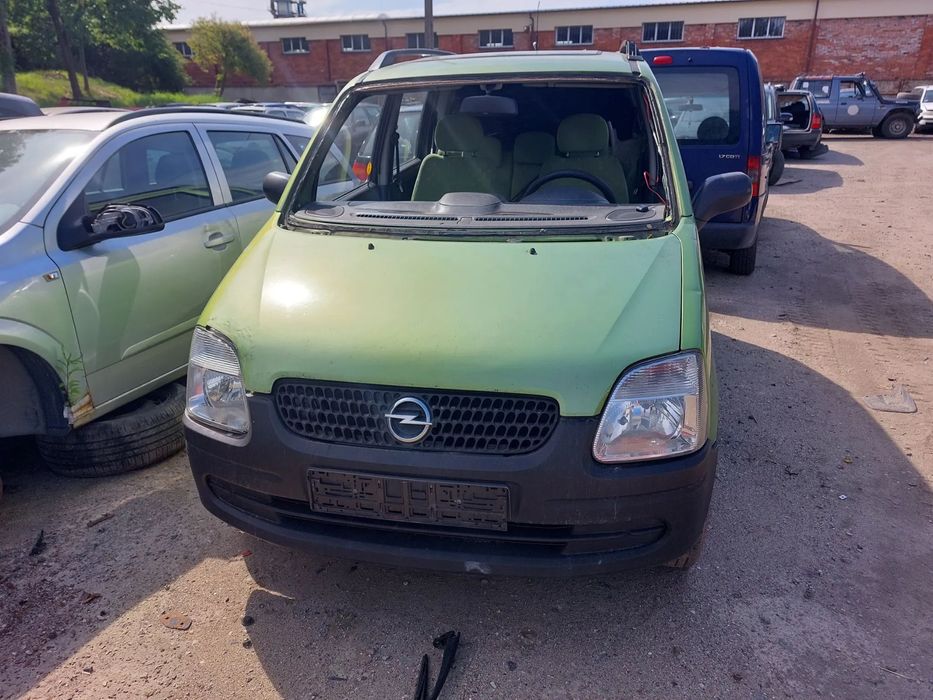 Zderzak OPEL AGILA 1.0 B 03R. maska,drzwi,klapa,lampy...