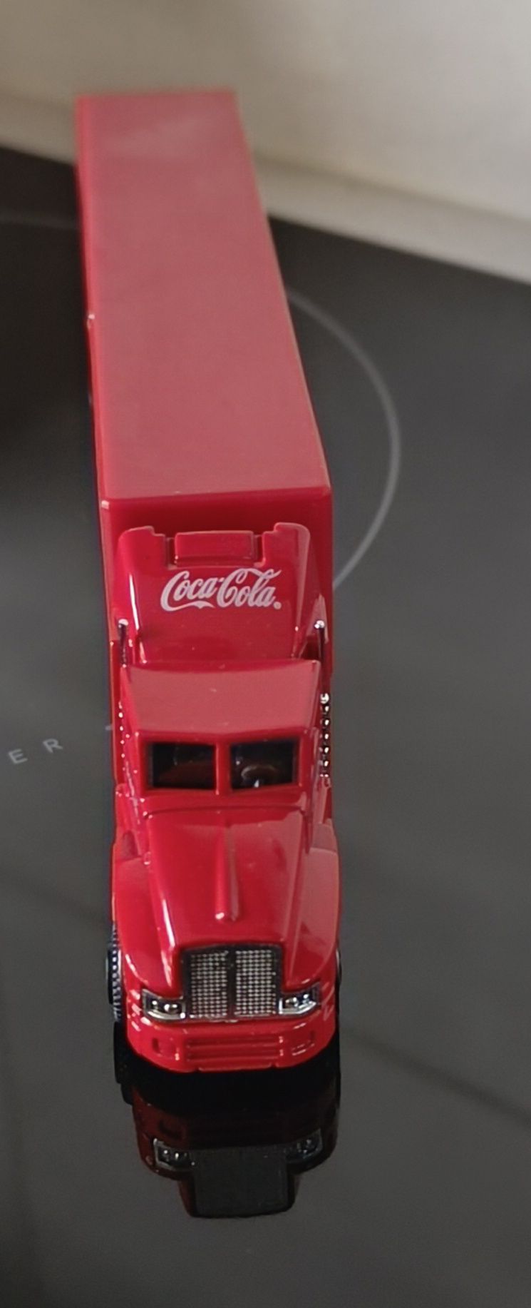 Auto  ciężarówka Coca-Cola