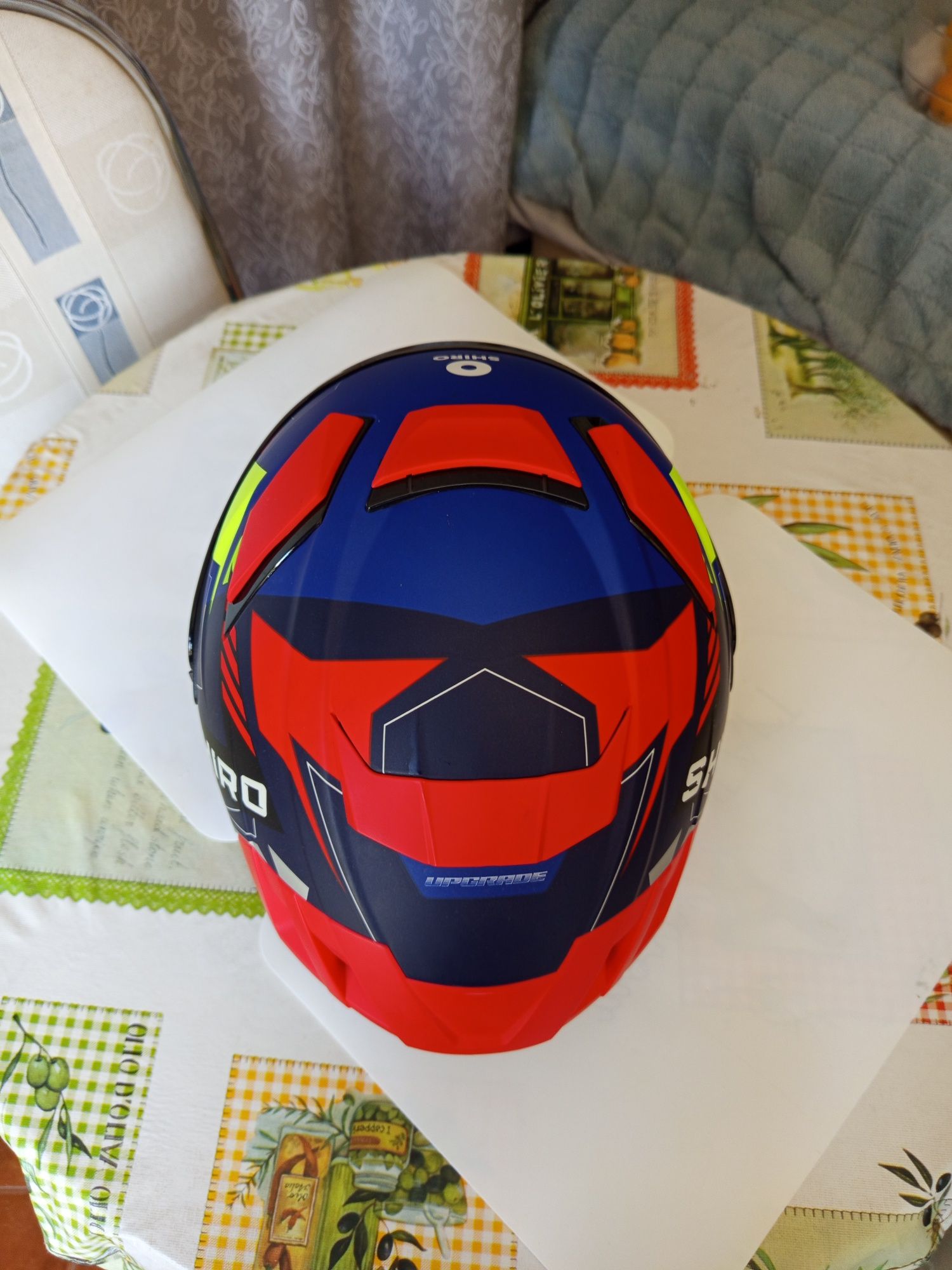 Capacete como novo