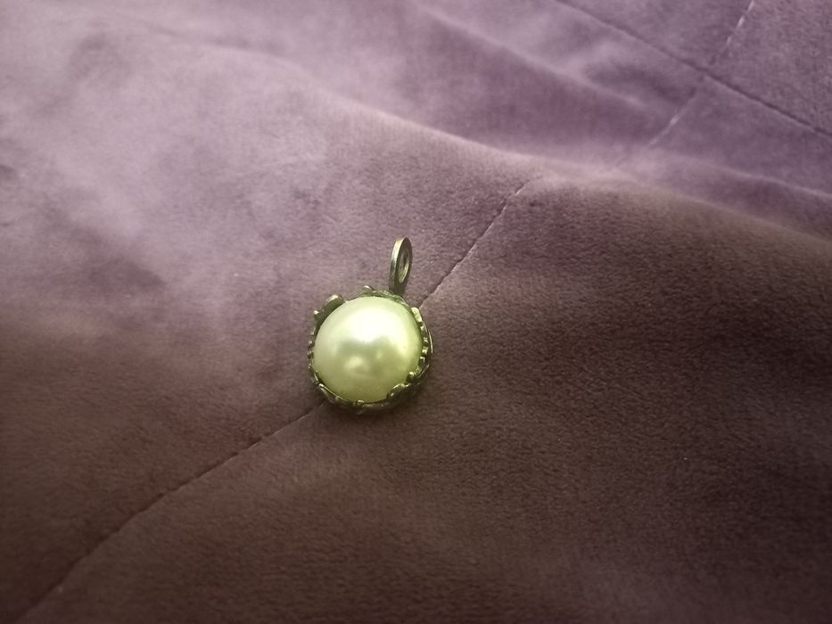 Набір прикрас з перлами