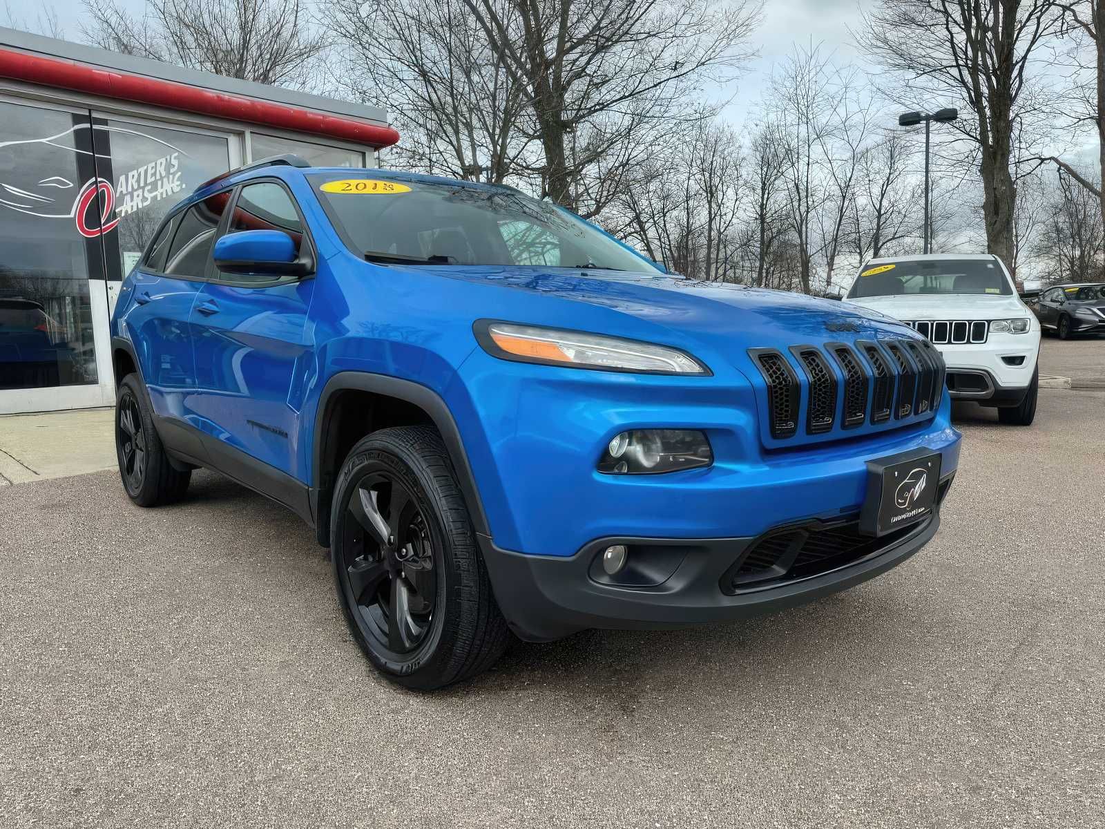 2018 Jeep Cherokee 4x4 Limited