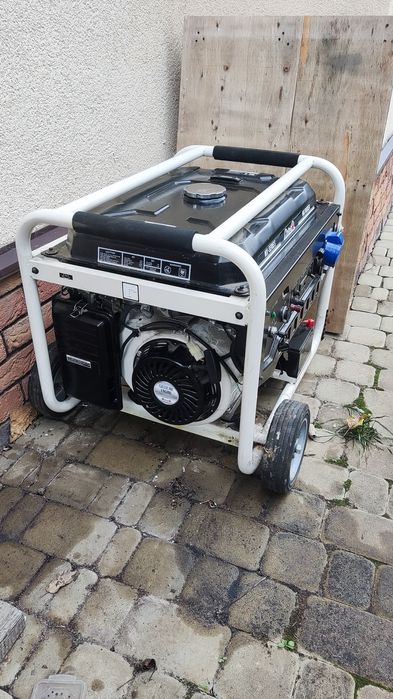 Бензиновий генератор Matari MX7000EA 5.5 кВт