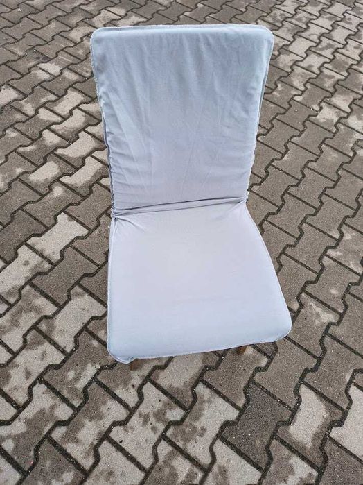 jasne pokrowce na krzesła 15 sztuk w 3 kolorach narzuty na krzesło