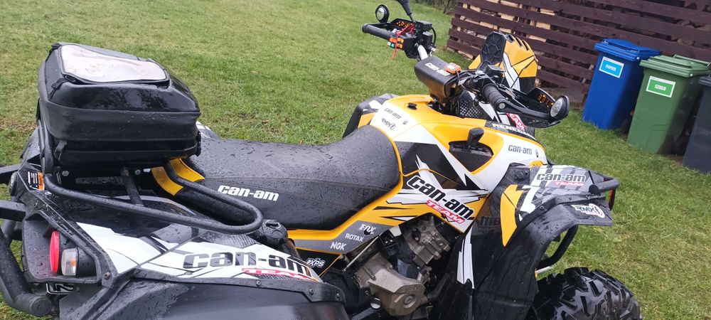 Quad Can am Renegade 1000 Xxc wspomag , zarejstrowany i ubezpieczony