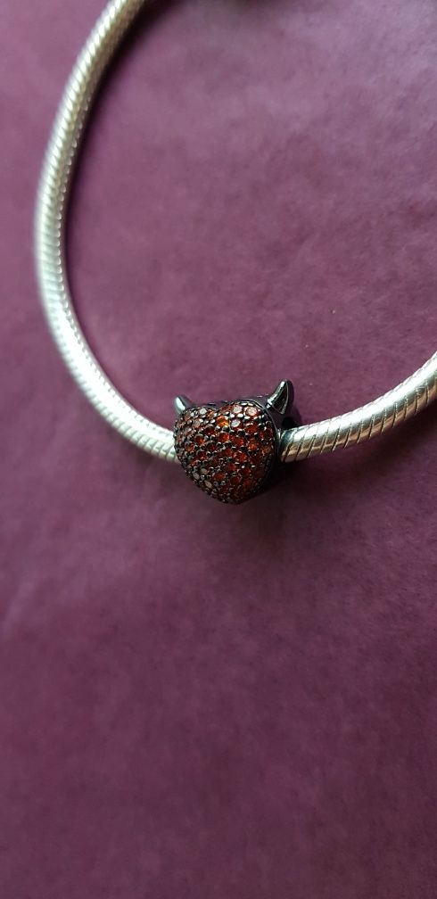 Charms zawieszka halloween srebro 925