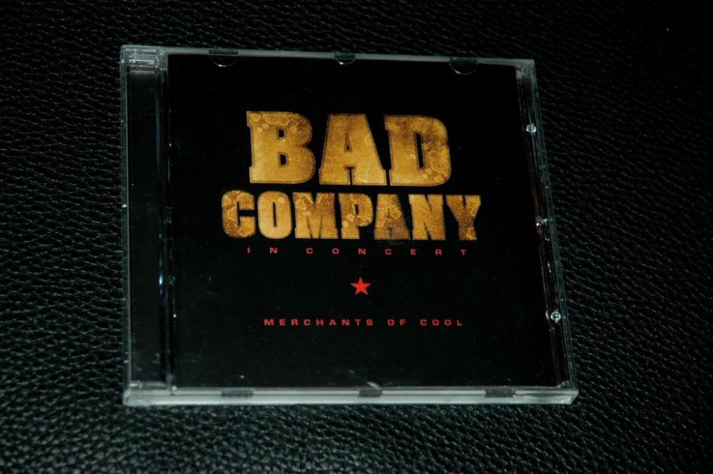 BAD COMPANY - Merchants Of Cool. 2002 Sanctuary.