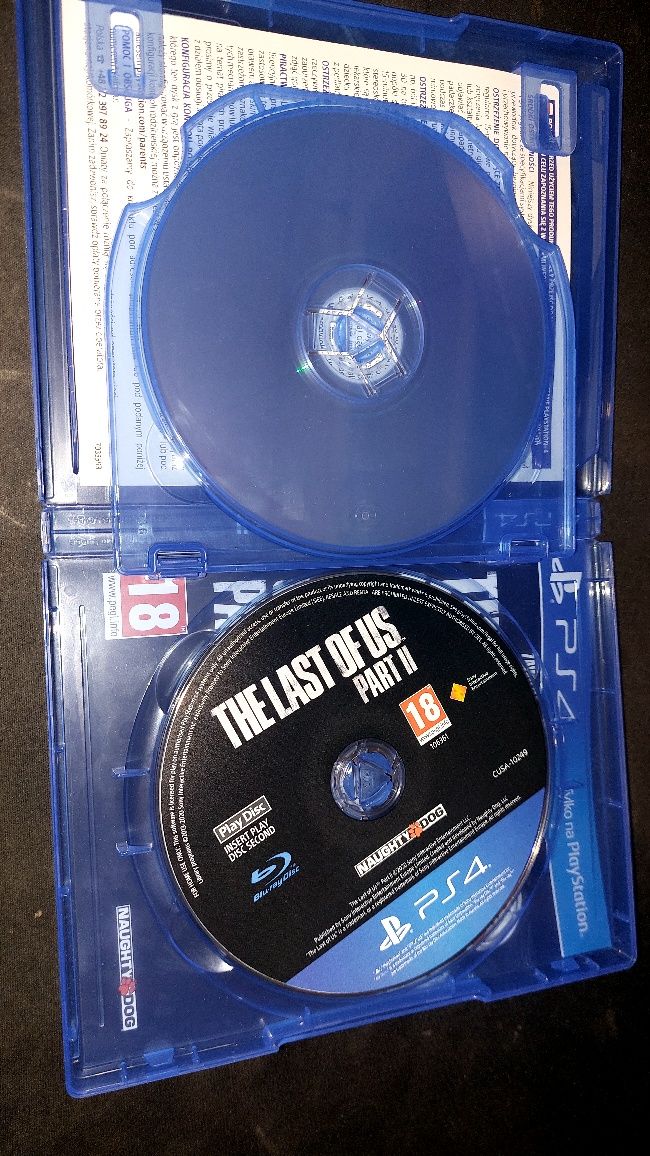 The Last of us part II 2  ps4 ps5
