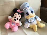 Maskotki Kaczor Baby - Donald i Myszka Baby - Minnie