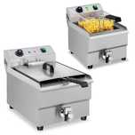 Frytownica elektryczna Royal Catering 3500W 16L z kranem