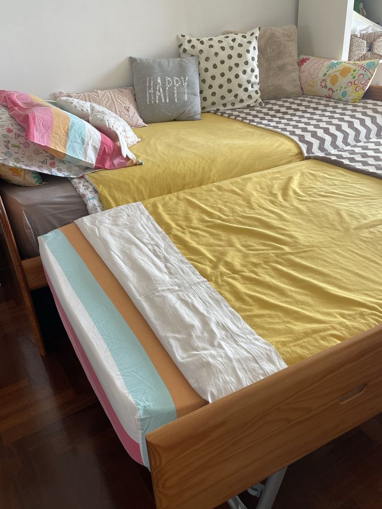 Quarto de crianca da marca Harpa- cama + comoda