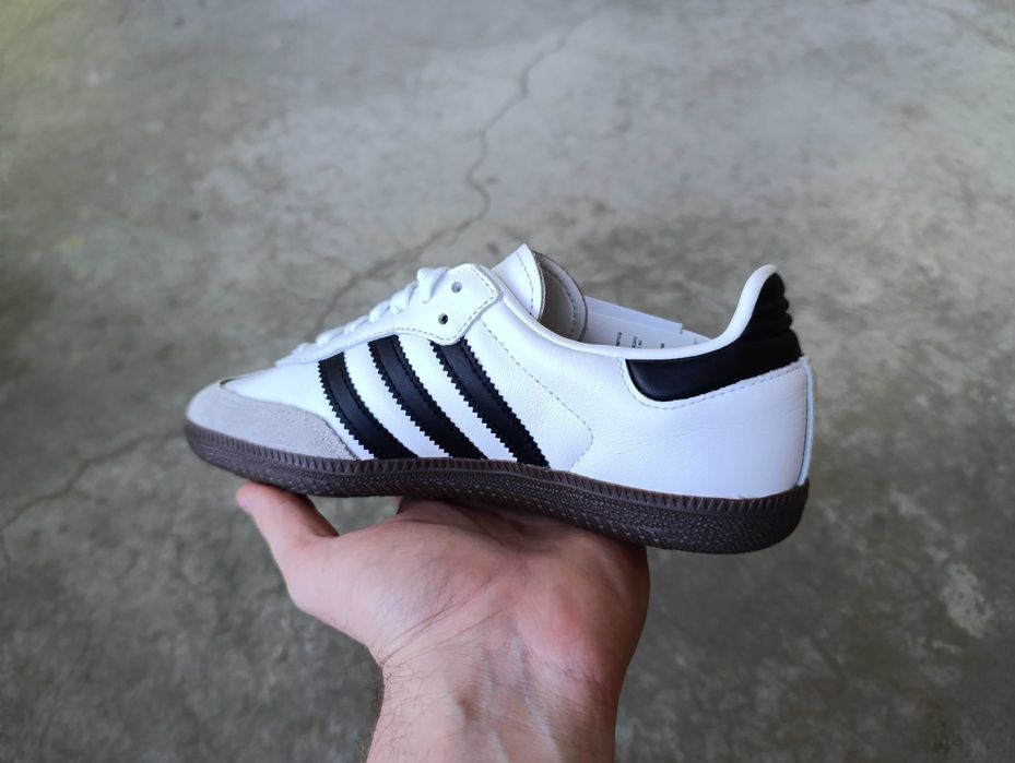 Оригінальні кросівки Adidas Samba OG Originals B75806