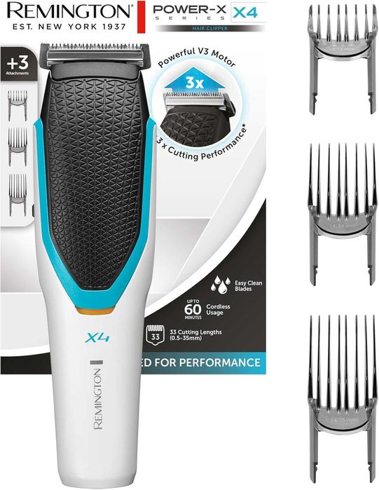 Maszynka do włosów Remington Power-X X4 HC4000