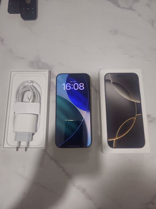 Iphone 16 Pro Max 256GB Natural Titanium