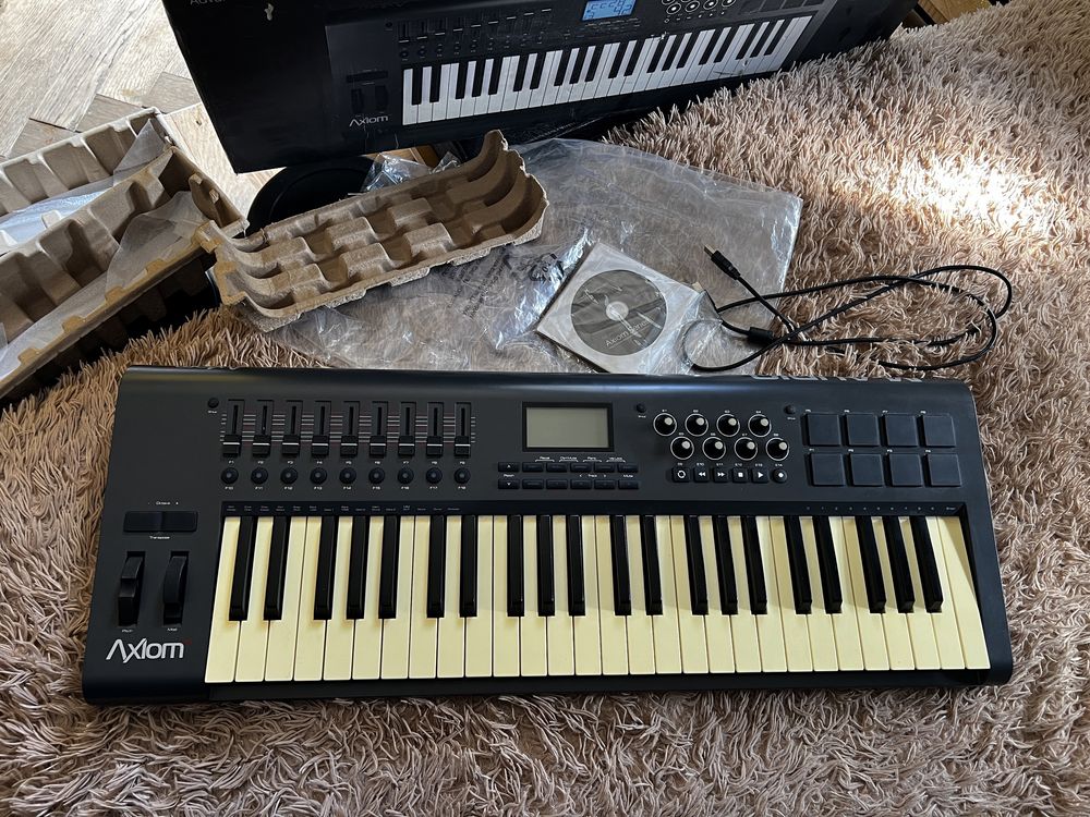 Міді клавіатура M-Audio Axiom 49 MKII Midi