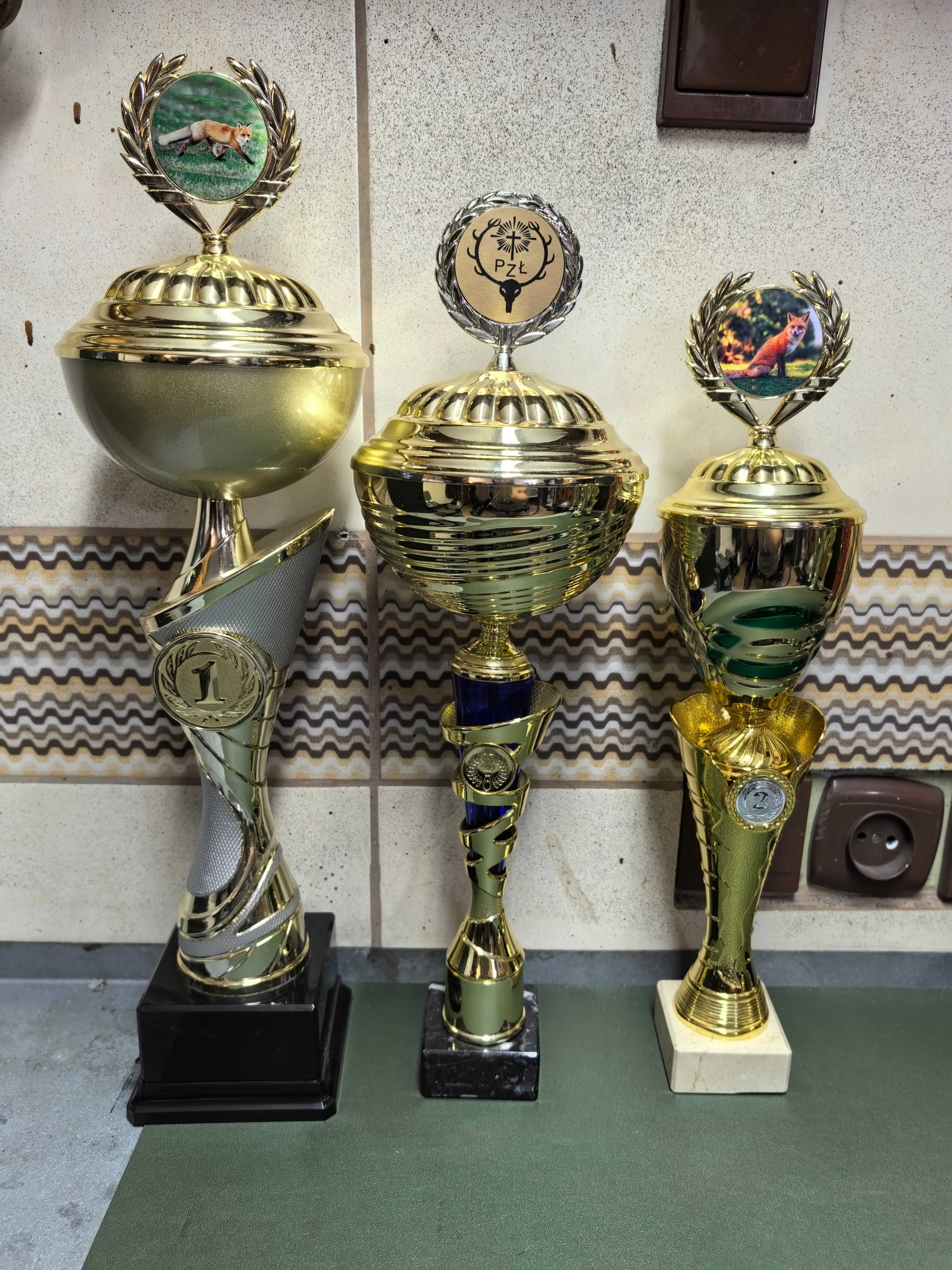 Puchary, trofea, puchar, trofeum