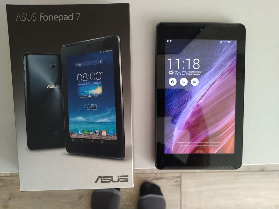 Планшет Asus fonepad 7