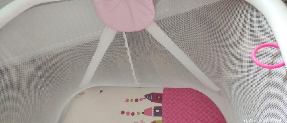 Berber kojec dla dziewczynki