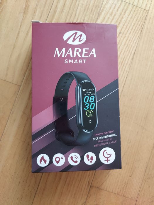 MAREA Smartwatch Apart smart band szary niebieski