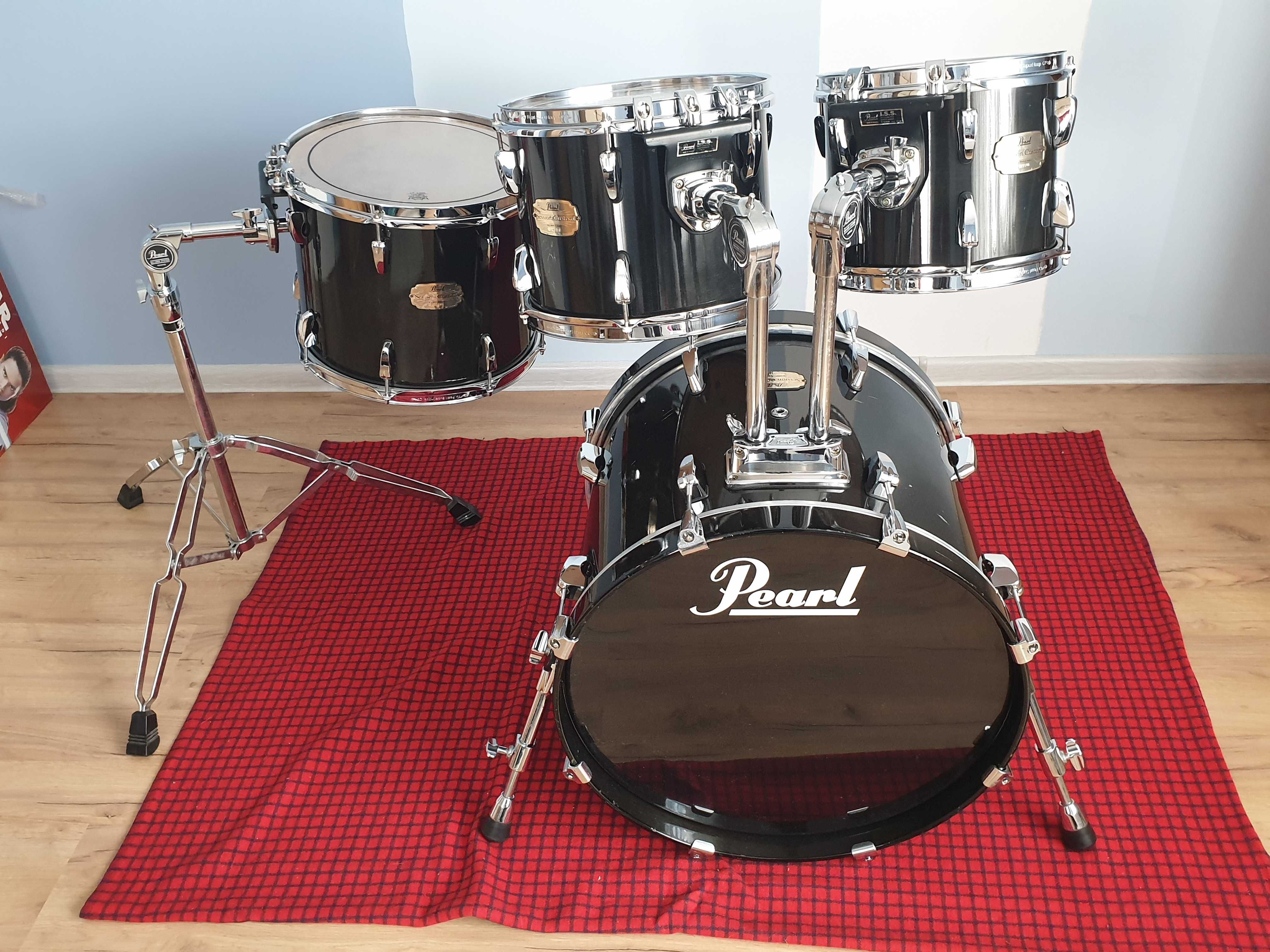 Perkusja Pearl Session Custom 20,10,12,14 Klon jak Masters