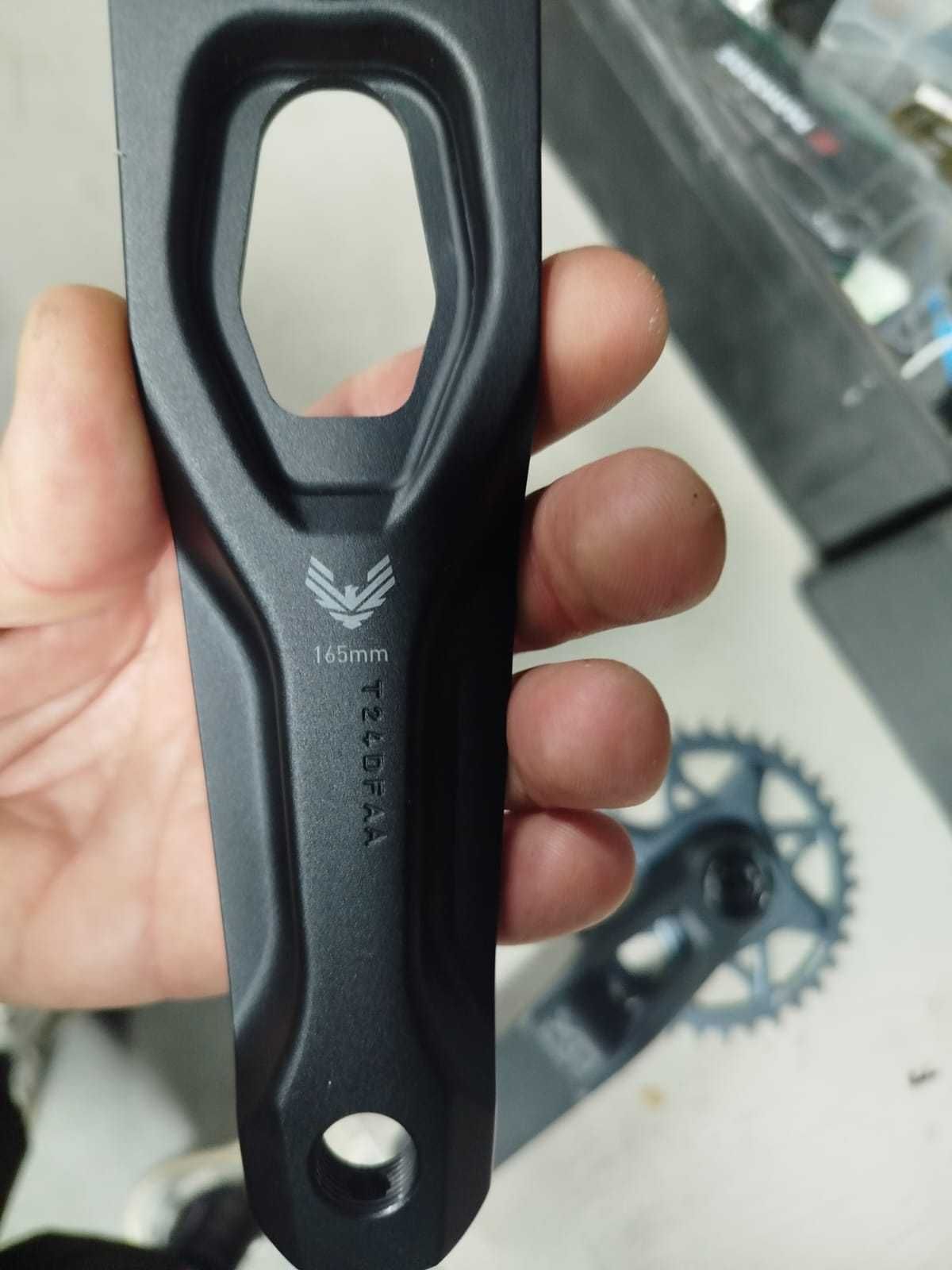 pedaleiro X0 com potenciômetro igual a novo