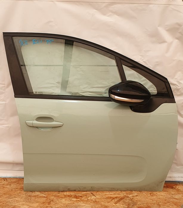 Citroen C3 III Drzwi prawy przód kod lakieru ECI