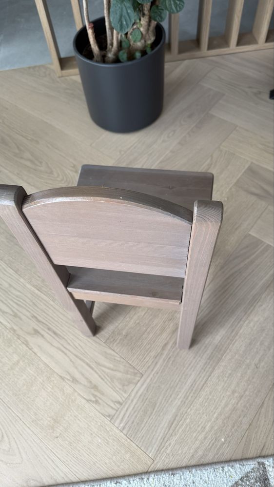 Stolik ikea plus krzeselko