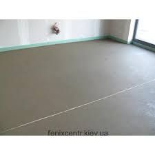 Полусухая стяжка пола штукатурка стен киев