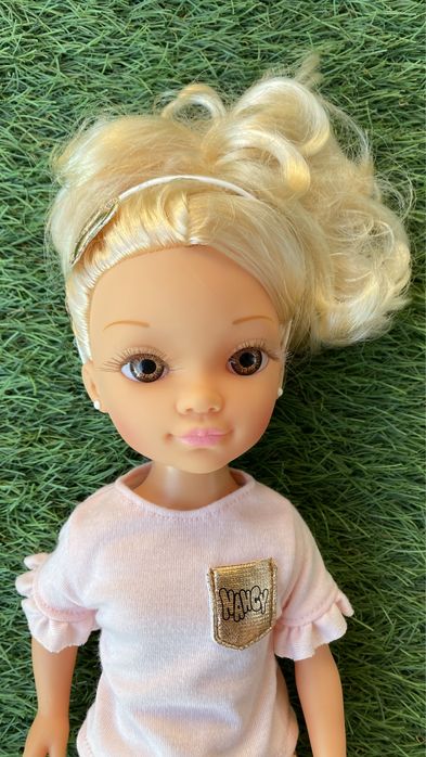 Boneca Nancy 45cm +3A como nova